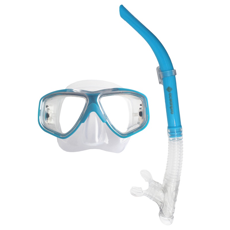 ECLIPSE MASK / SNORKEL COMBO Card S/Mist - Click Image to Close